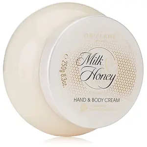 Oriflame Milk & Honey Gold Nourishing Hand & Body Cream -250 gm