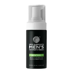 Skin Elements Intimate Wash For Men With Menthol -120 ml