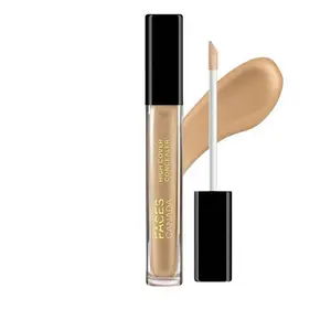 Faces Canada High Cover Concealer-Honey Creme 02 -4 ml