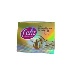 Fem Fairness Naturals Gold Skin Bleach Cream -24 gm