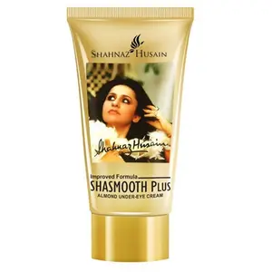 Shahnaz Husain Shasmooth Plus - Almond Under Eye Cream -40 gm