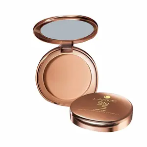 Lakme 9 To 5 Flawless Matte Complexion Compact - Almond -Almond