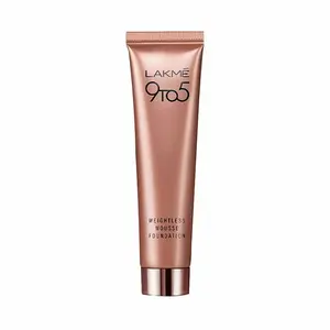 Lakme 9To5 Weightless Mousse Foundation - Beige Caramel