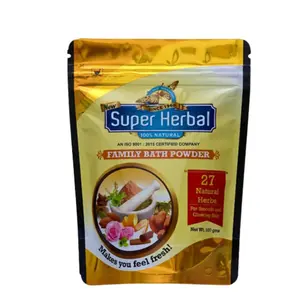 Super Herbal Family Bath Powder -100 gm