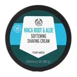 The Body Shop Maca Root & Aloe Softening Shaving Cream For Men -200 ml