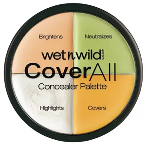 Wet n Wild CoverAll Concealer Palette - Color Commentary -6.5 gm