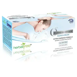 Herbal Tree O+ Bleach Cream For Extra Fairness -300 gm
