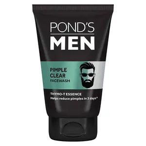 Ponds Men Pimple Clear Facewash -100 gm
