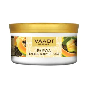 Vaadi Herbals Papaya Face and Body Cream -150 gm