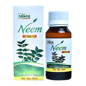 Sansu Organic Neem Oil -50 ml