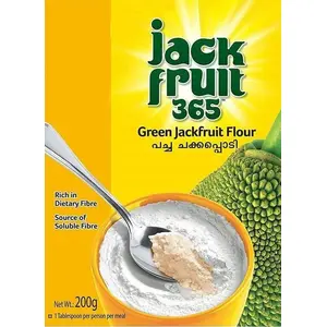 Jackfruit365 Green Jackfruit Flour -200 gm - Pack of 1