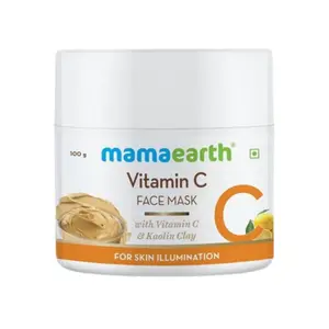 Mamaearth Vitamin C Face Mask For Skin Illumination -100 gm