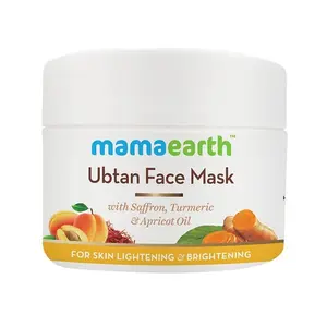 Mamaearth Ubtan Face Mask -100 gm - Pack of 1