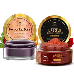 The Natural Wash Herbal Lip Care Combo -Combo Pack