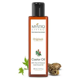 Mystiq Living Originals Castor Oil -100 ml