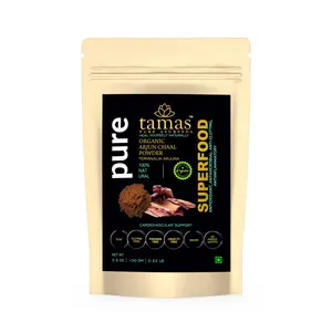 Tamas Pure Ayurveda Superfood Organic Arjun Chaal Powder -100 gm