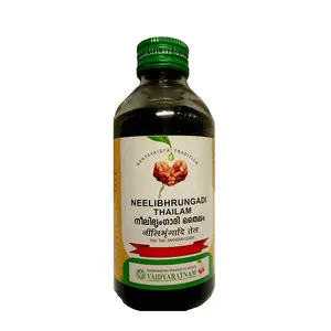 Vaidyaratnam Neelibhrungadi Kera Thailam -200 ml
