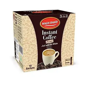 Wagh Bakri Coffee Instant Premix -Pack of 2