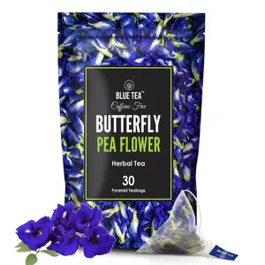 Blue Tea Butterfly Pea Herbal Tea Bags -30 Teabags