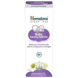 Himalaya Herbals Baby Tummy Roll On -40 ml