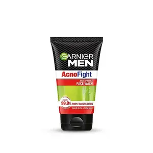 Garnier Men Acno Fight 6-in-1 Anti-Pimple Face wash -100 ml