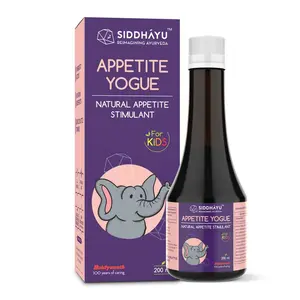 Siddhayu Ayurveda Appetite Yogue For Kids -200 ml