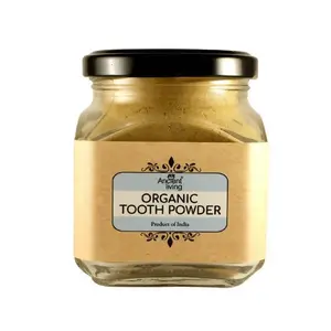 Ancient Living Organic Tooth Powder -100 gm - Glass Jar