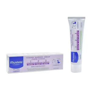 Mustela Baby 123 Vitamin Barrier Diaper Rash Cream -100 ml