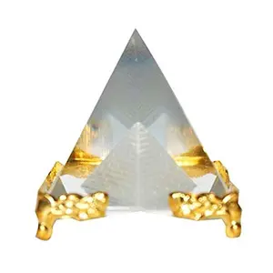 Vastu Crystal Pyramid for Positive Energy Good Luck & Prosperity