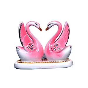 Polyresin Mandarin Ducks for Love and Romance