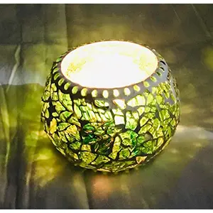 R.V.Crafts Ceramic Candle Tea Light Holders With Tea Lights