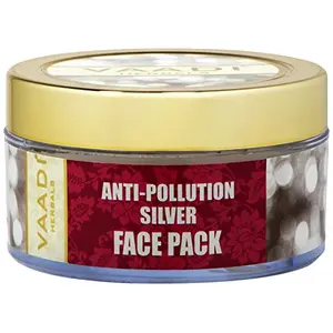 Silver Face Pack Pure Silver Dust and Lavender Oil 70g