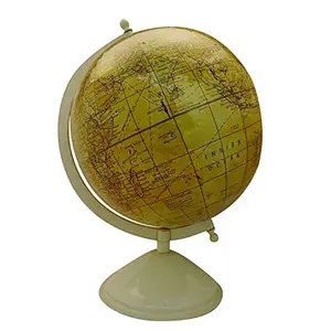 11.7" Desktop Rotating Globe Table Decor World Earth Globes Ocean Geography - Perfect for Home, Office & Classroom By Globes Hub