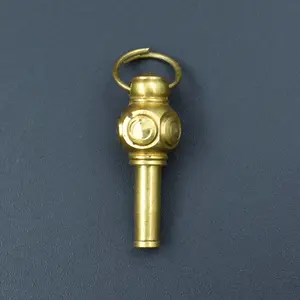 Gold Plated Pendulum Shape Pendant