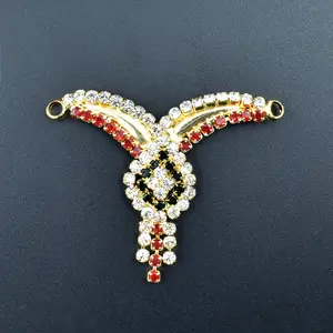 Gold Plated Tricolor Wings Tanmaniya Art 3