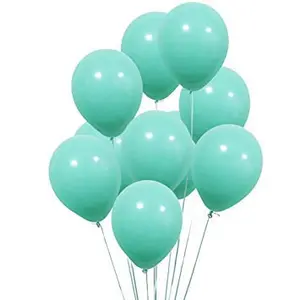 50 pcs Mint Green Pastel Colour 12" Balloons