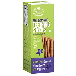 Ragi & Sesame Teething Sticks