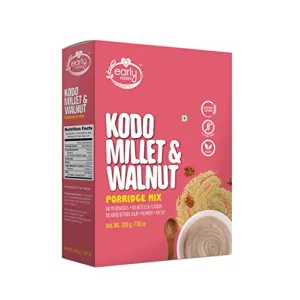 Kodo Millet & Walnut Porridge Mix 200g