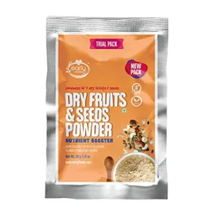 (Trial Pack) Dry Fruits & Seeds Powder - Blend of 7 Indian Super Foods 50g