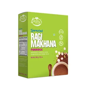 Sprouted Ragi & Makhana Porridge Mix 200g