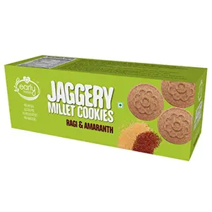 Ragi Amaranth Jaggery Cookies Ms 150 G