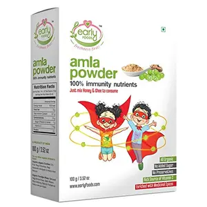 Organic Amla Powder 100g