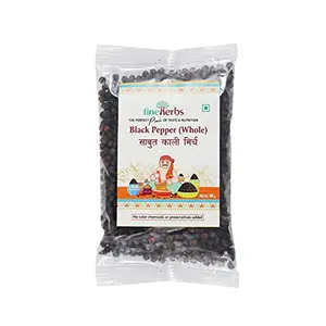 Fine Herbs Black Pepper Whole (Pack of 2) (100g x 2)