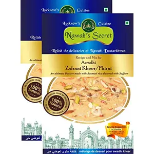 Nawab's Secret Zafrani Kheer 150 gm( Pack of 2)
