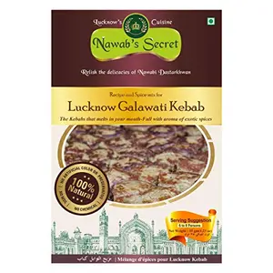 Nawab's Secret Lucknow Kebab Masala-8 [Pk of 8]
