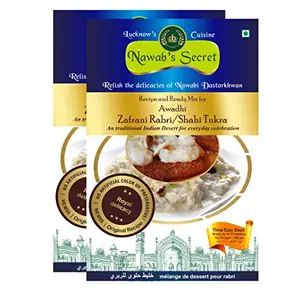 Nawab's Secret Shahi Tukra/Rabri Mix (Pack of 2 *100 gm=200 gms)