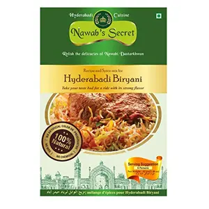 Nawab's Secret Hyderabadi Biryani Masala-6 {Pack of 6}