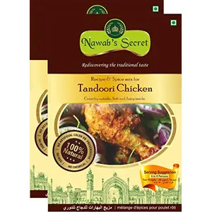 Nawab's Secret Tandoori Masala 50 gm{Pack of 2}