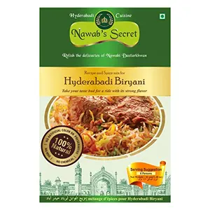 Nawab's Secret Hyderabadi Biryani Masala -8 {Pack of 8}
