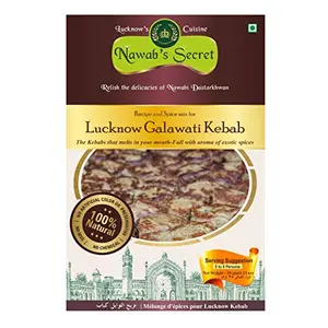 Nawab's Secret Lucknow Kebab Masala (Galawati)40 gm-6 [Pk of 6]